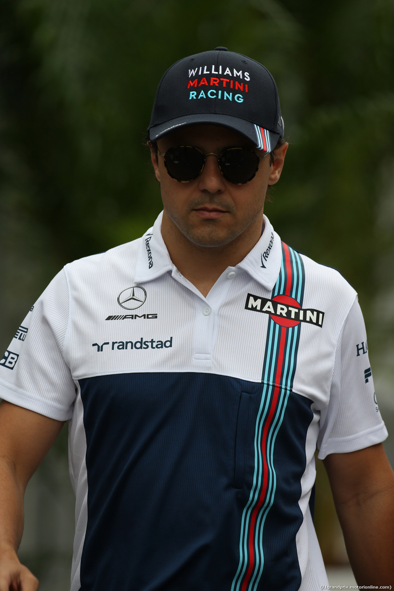 GP GIAPPONE, 05.10.2017- Felipe Massa (BRA) Williams F1 Team FW40