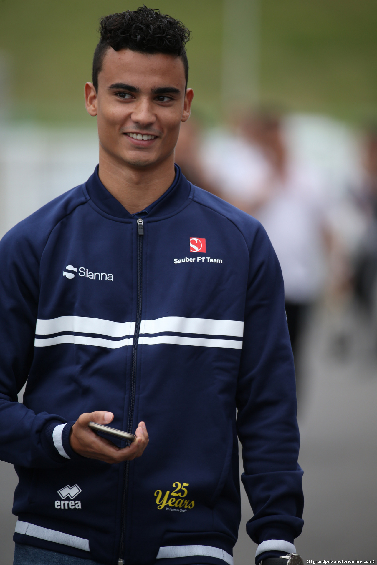 GP GIAPPONE, 05.10.2017- Pascal Wehrlein (GER) Sauber C36