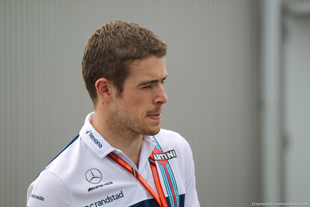 GP GIAPPONE, 05.10.2017- Paul Di Resta (GBR) Williams F1 deserve driver