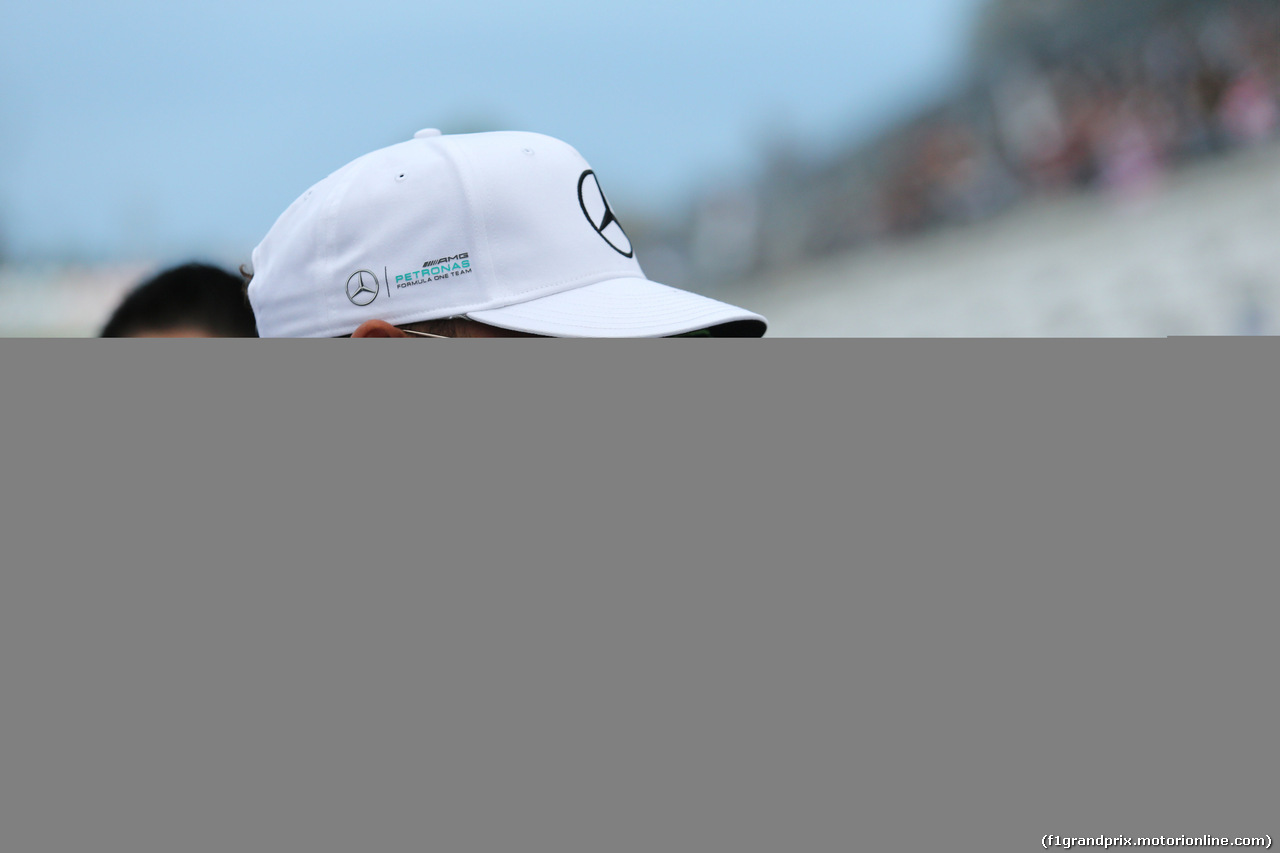 GP GIAPPONE, 05.10.2017- Lewis Hamilton (GBR) Mercedes AMG F1 W08 