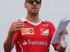 GP GIAPPONE, 05.10.2017- Sebastian Vettel (GER) Ferrari SF70H