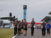 GP GIAPPONE, 05.10.2017- Kevin Magnussen (DEN) Haas F1 Team VF-17 walks the circuit