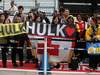 GP GIAPPONE, 05.10.2017- Nico Hulkenberg (GER) Renault Sport F1 Team RS17 fans