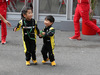 GP GIAPPONE, 05.10.2017- very young  Renault Sport F1 Team fans