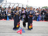 GP GIAPPONE, 05.10.2017- Red Bull Racing team fans dressed with Kimono