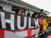 GP GIAPPONE, 05.10.2017- Nico Hulkenberg (GER) Renault Sport F1 Team RS17 fans