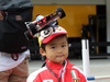 GP GIAPPONE, 05.10.2017- Young Ferrari Fan