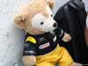 GP GIAPPONE, 05.10.2017- Renault Teddy Bear