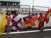 GP GIAPPONE, 05.10.2017- Ferrari fans dressed with Kimono