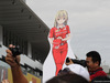 GP GIAPPONE, 05.10.2017- Ferrari team girl painted in manga style