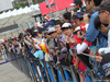 GP GIAPPONE, 05.10.2017- Fans in the pitlane