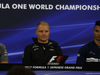 GP GIAPPONE, 05.10.2017- Giovedi' Press Conference,  L to R Valtteri Bottas (FIN) Mercedes AMG F1 W08 e Pascal Wehrlein (GER) Sauber C36