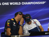 GP GIAPPONE, 05.10.2017- Giovedi' Press Conference, L ro R Daniel Ricciardo (AUS) Red Bull Racing RB13 e Felipe Massa (BRA) Williams F1 Team FW40