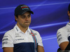 GP GIAPPONE, 05.10.2017- Giovedi' Press Conference, Felipe Massa (BRA) Williams F1 Team FW40