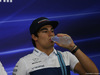 GP GIAPPONE, 05.10.2017- Giovedi' Press Conference, Lance Stroll (CDN) Williams FW40