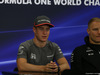 GP GIAPPONE, 05.10.2017- Giovedi' Press Conference, Stoffel Vandoorne (BEL) McLaren MCL32