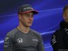 GP GIAPPONE, 05.10.2017- Giovedi' Press Conference, Stoffel Vandoorne (BEL) McLaren MCL32