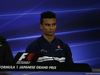 GP GIAPPONE, 05.10.2017- Giovedi' Press Conference, Pascal Wehrlein (GER) Sauber C36