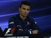 GP GIAPPONE, 05.10.2017- Giovedi' Press Conference, Pascal Wehrlein (GER) Sauber C36