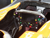 GP GIAPPONE, 05.10.2017- McLaren Honda MCL32 steering wheel
