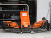 GP GIAPPONE, 05.10.2017- McLaren Honda MCL32 Frontal Wing