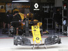 GP GIAPPONE, 05.10.2017-  Renault Sport F1 Team RS17 Frontal Wing