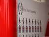 GP GIAPPONE, 05.10.2017- Ferrari Garage detail