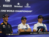 GP GIAPPONE, 05.10.2017- Giovedi' Press Conference, L to R Daniel Ricciardo (AUS) Red Bull Racing RB13, Felipe Massa (BRA) Williams F1 Team FW40 , Pascal Wehrlein (GER) Sauber C36
