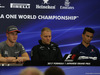 GP GIAPPONE, 05.10.2017- Giovedi' Press Conference, L to R Stoffel Vandoorne (BEL) McLaren MCL32, Valtteri Bottas (FIN) Mercedes AMG F1 W08 e Pascal Wehrlein (GER) Sauber C36