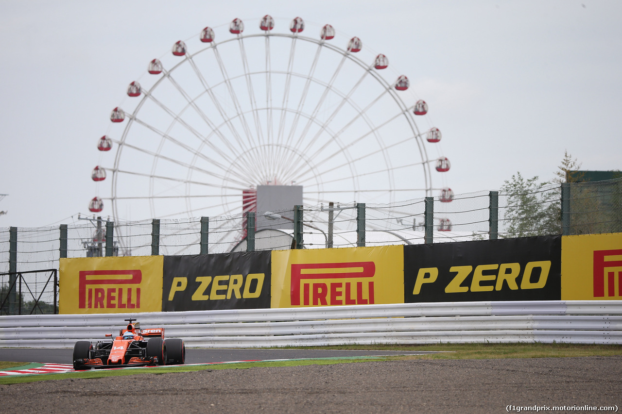 GP GIAPPONE - Qualifiche e Prove Libere 3
