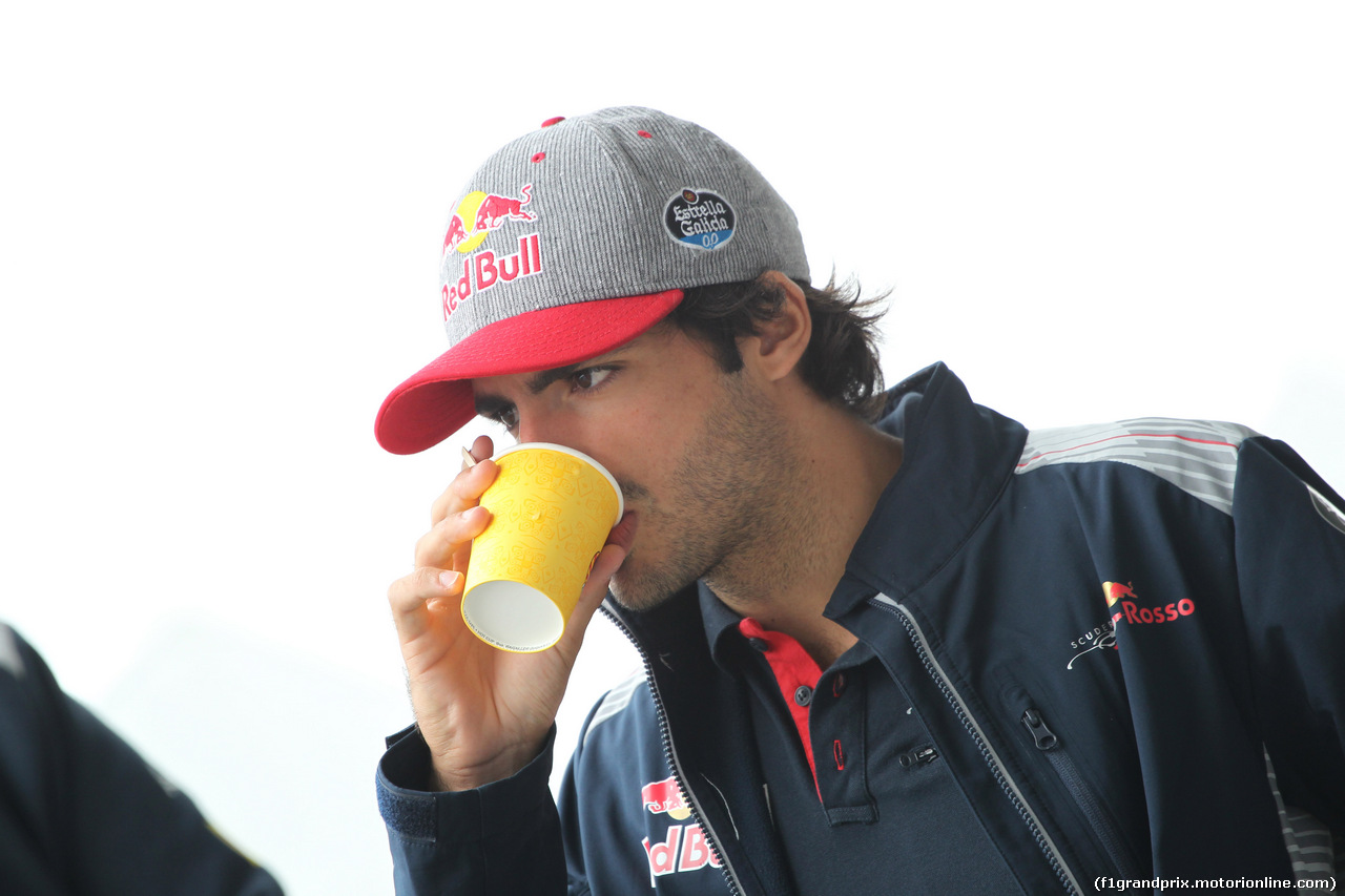GP GIAPPONE, 07.10.2017- Carlos Sainz Jr (ESP) Scuderia Toro Rosso STR12