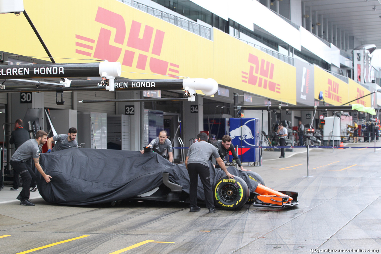 GP GIAPPONE, 07.10.2017- McLaren Honda MCL32