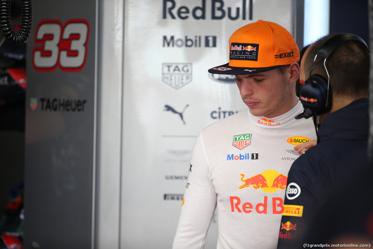 GP GIAPPONE, 07.10.2017- Prove Libere 3, Max Verstappen (NED) Red Bull Racing RB13