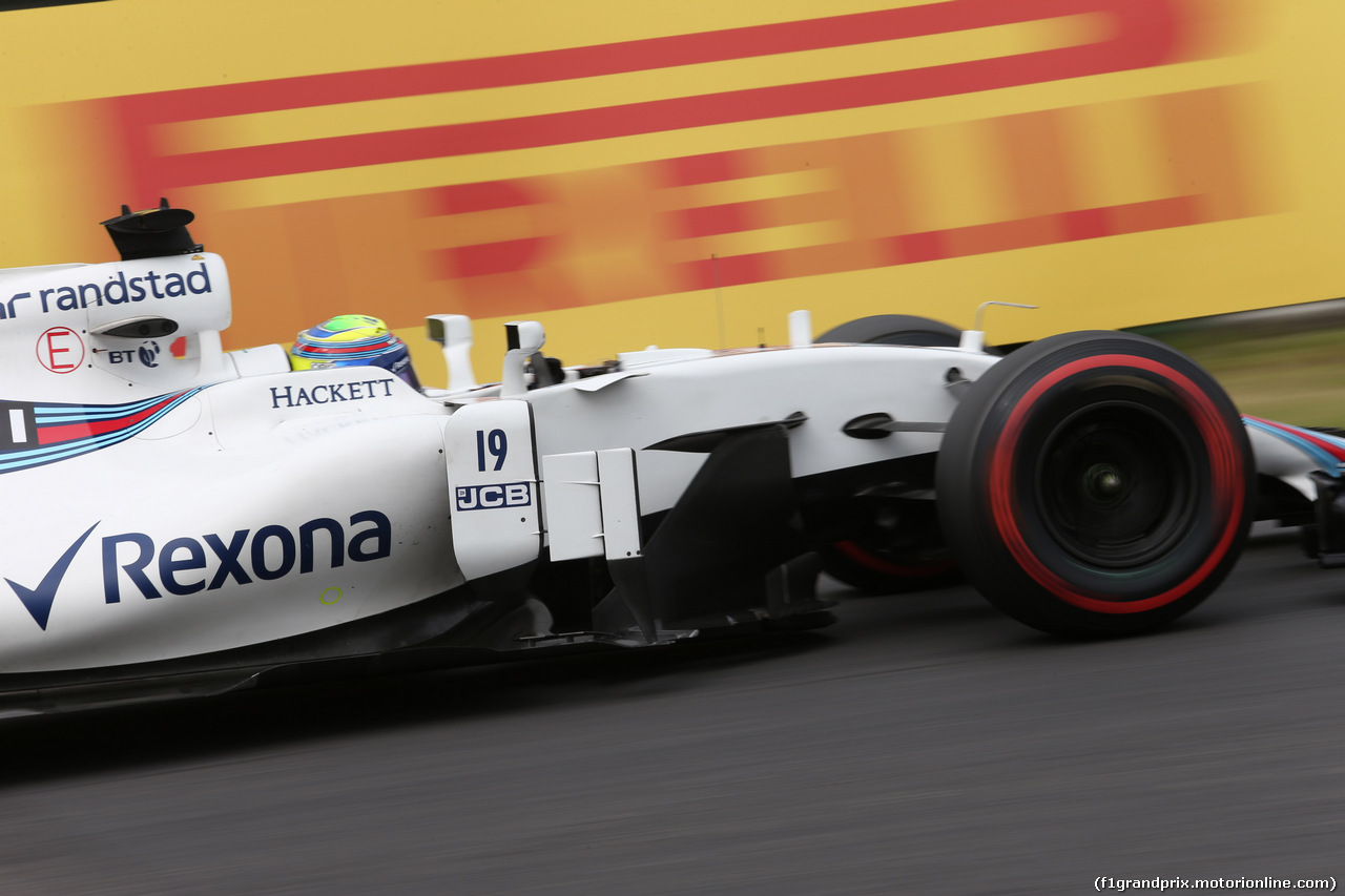 GP GIAPPONE, 07.10.2017- Prove Libere 3, Felipe Massa (BRA) Williams F1 Team FW40