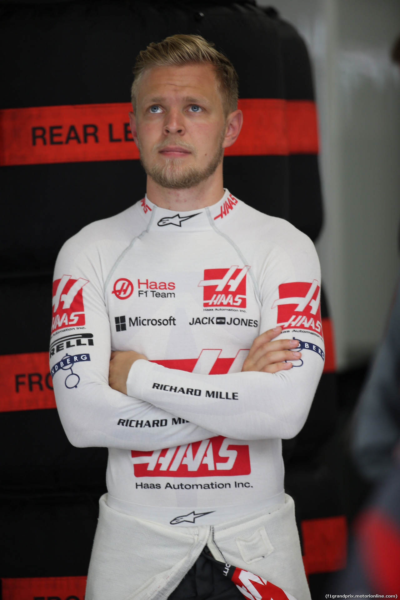 GP GIAPPONE, 07.10.2017- Prove Libere 3, Kevin Magnussen (DEN) Haas F1 Team VF-17