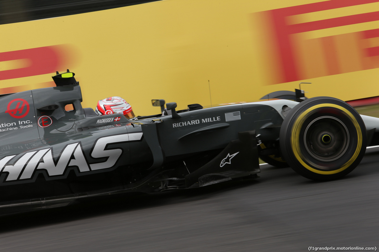 GP GIAPPONE, 07.10.2017- Prove Libere 3, Kevin Magnussen (DEN) Haas F1 Team VF-17