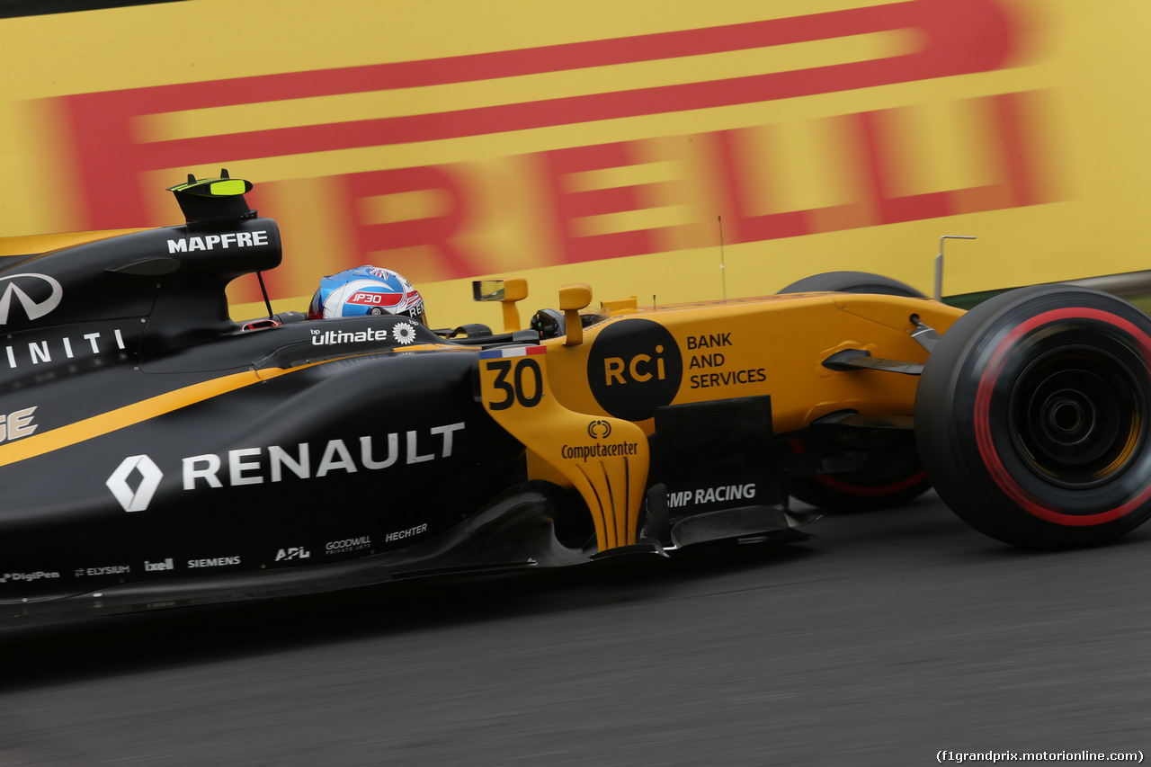 GP GIAPPONE, 07.10.2017- Prove Libere 3, Jolyon Palmer (GBR) Renault Sport F1 Team RS17