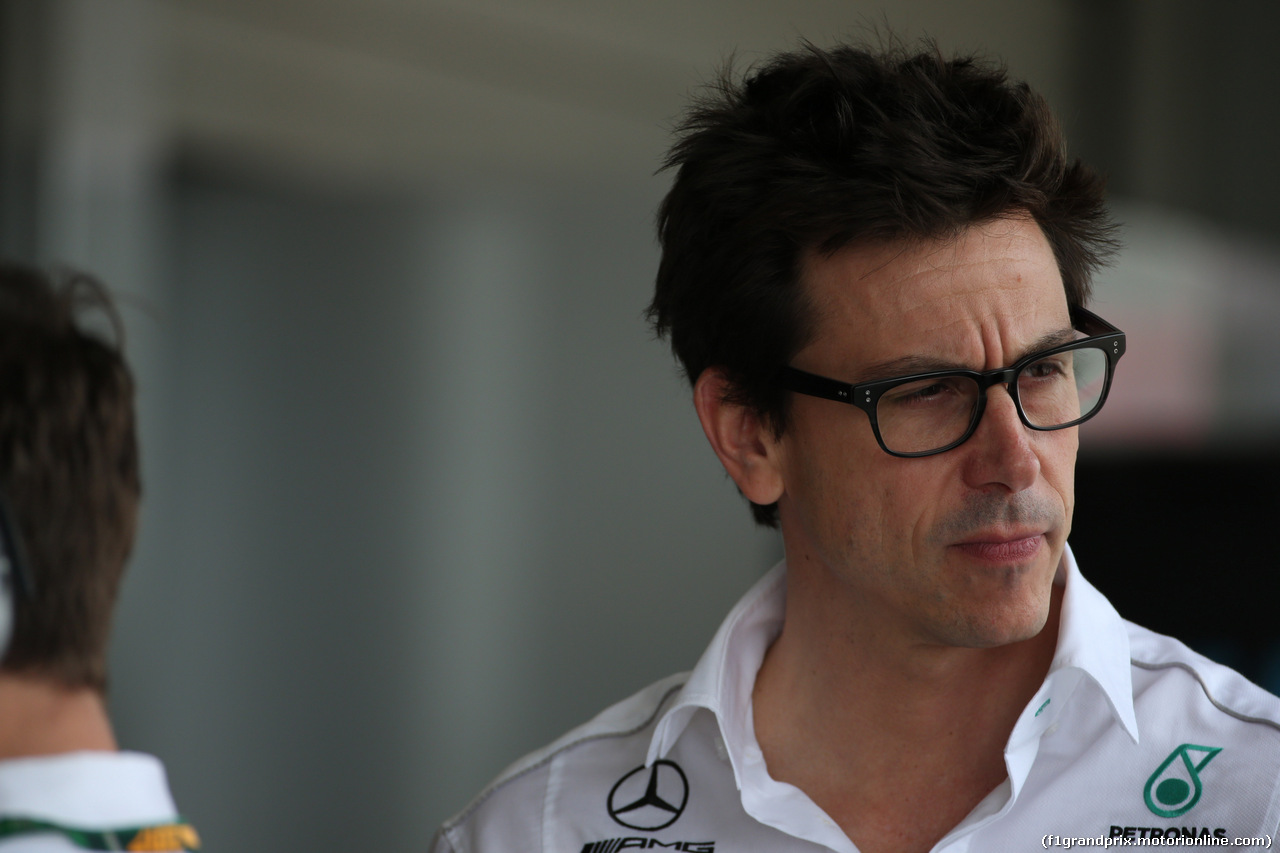 GP GIAPPONE, 07.10.2017- Toto Wolff (AUT) Sporting Director Mercedes-Benz