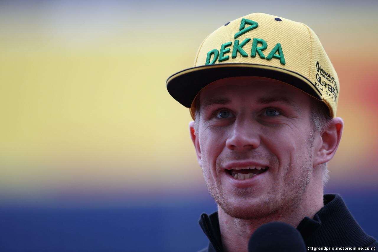 GP GIAPPONE, 05.10.2017- Nico Hulkenberg (GER) Renault Sport F1 Team RS17