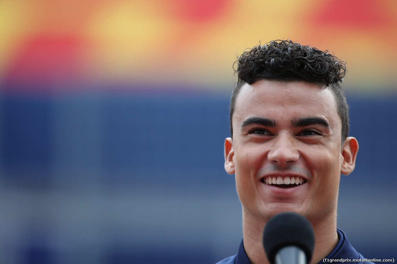 GP GIAPPONE, 05.10.2017- Pascal Wehrlein (GER) Sauber C36