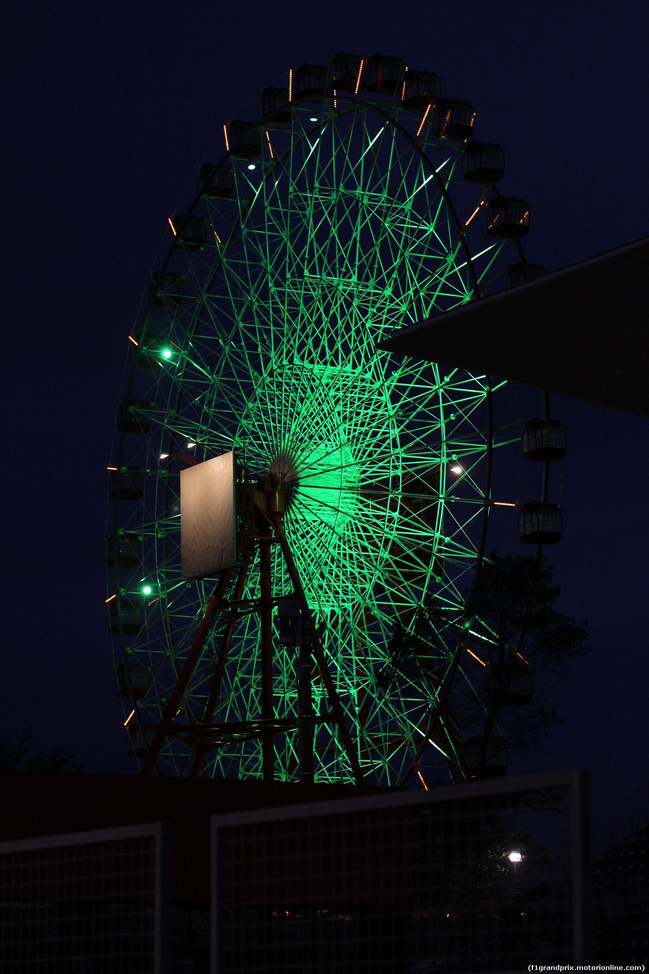 GP GIAPPONE, 05.10.2017- Night Atmosphere
