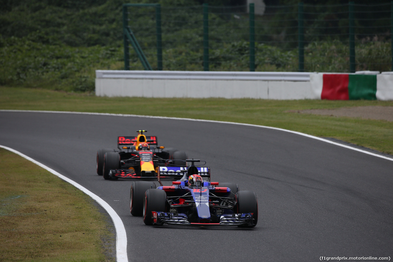 GP GIAPPONE, 06.10.2017- Prove Libere 1, Pierre Gasly (FRA) Scuderia Toro Rosso STR12