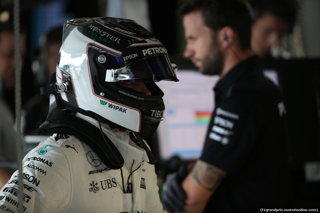 GP GIAPPONE, 06.10.2017- Prove Libere 1, Valtteri Bottas (FIN) Mercedes AMG F1 W08