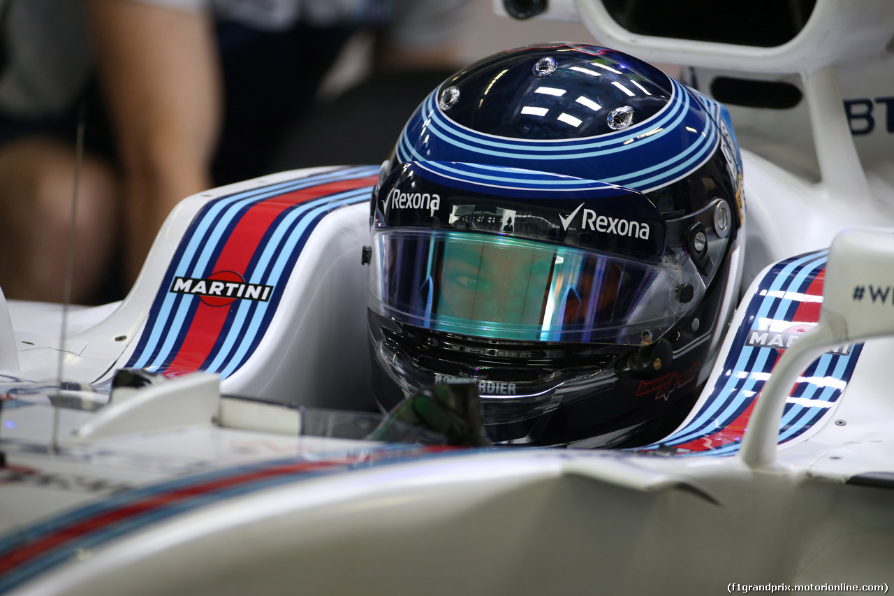 GP GIAPPONE, 06.10.2017- Prove Libere 1, Lance Stroll (CDN) Williams FW40