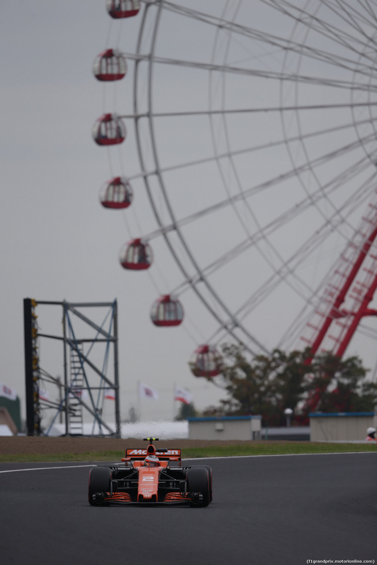 GP GIAPPONE, 06.10.2017- Prove Libere 1, Stoffel Vandoorne (BEL) McLaren MCL32