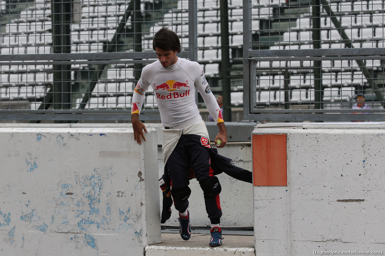GP GIAPPONE, 06.10.2017- Prove Libere 1, Carlos Sainz Jr (ESP) Scuderia Toro Rosso STR12