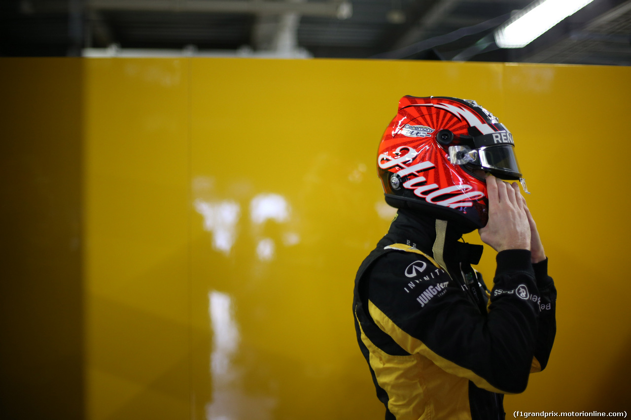GP GIAPPONE, 06.10.2017- Prove Libere 1, Nico Hulkenberg (GER) Renault Sport F1 Team RS17