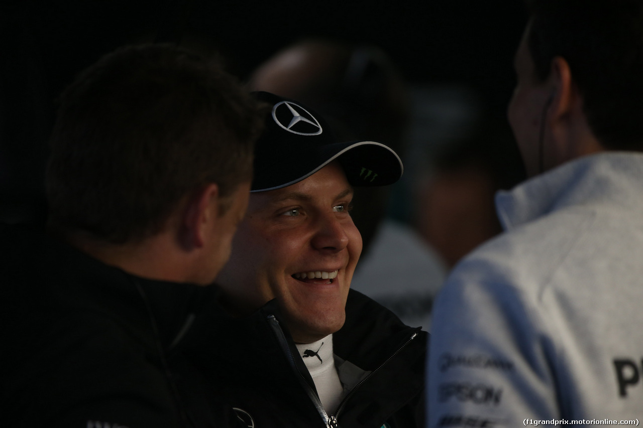 GP GIAPPONE, 06.10.2017- Prove Libere 2, Valtteri Bottas (FIN) Mercedes AMG F1 W08