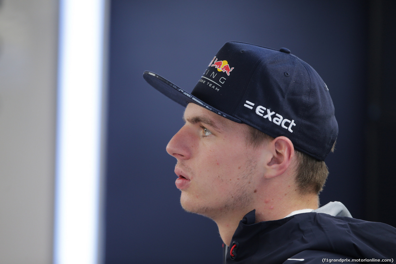GP GIAPPONE, 06.10.2017- Prove Libere 2, Max Verstappen (NED) Red Bull Racing RB13