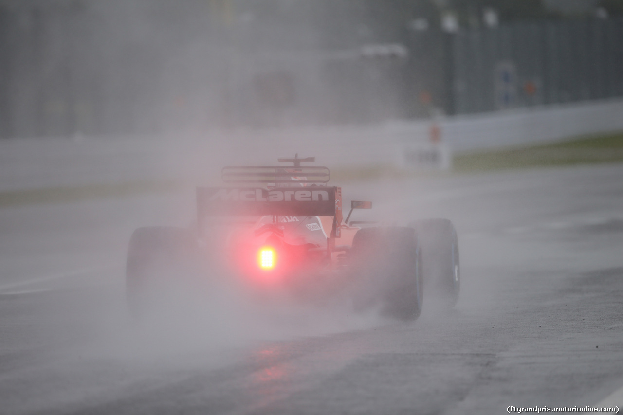 GP GIAPPONE, 06.10.2017- Prove Libere 2, Fernando Alonso (ESP) McLaren Honda MCL32